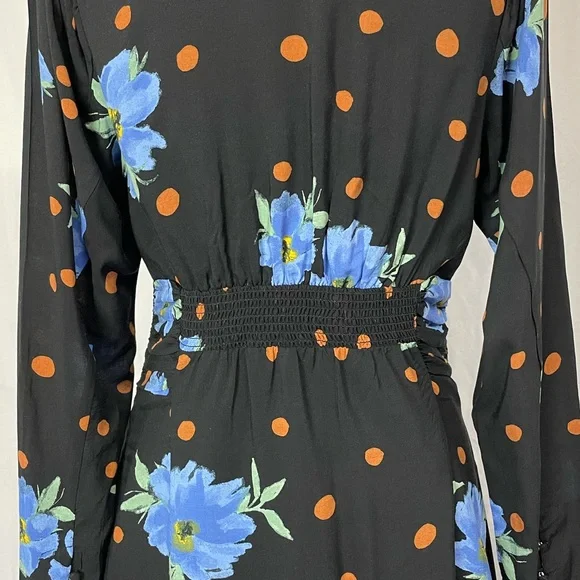 NWT Free People Date Night Mini Dress Moonlight Combo Size Small - Picture 9 of 13